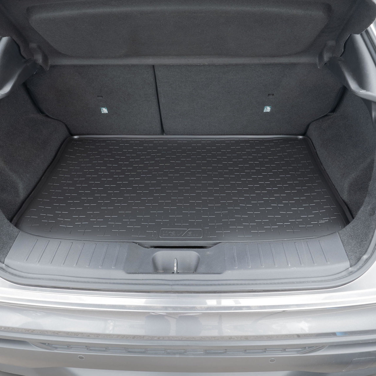 TRAVALL Nissan Juke Premium Rubber Boot Mats Liner (2019-Onwards)