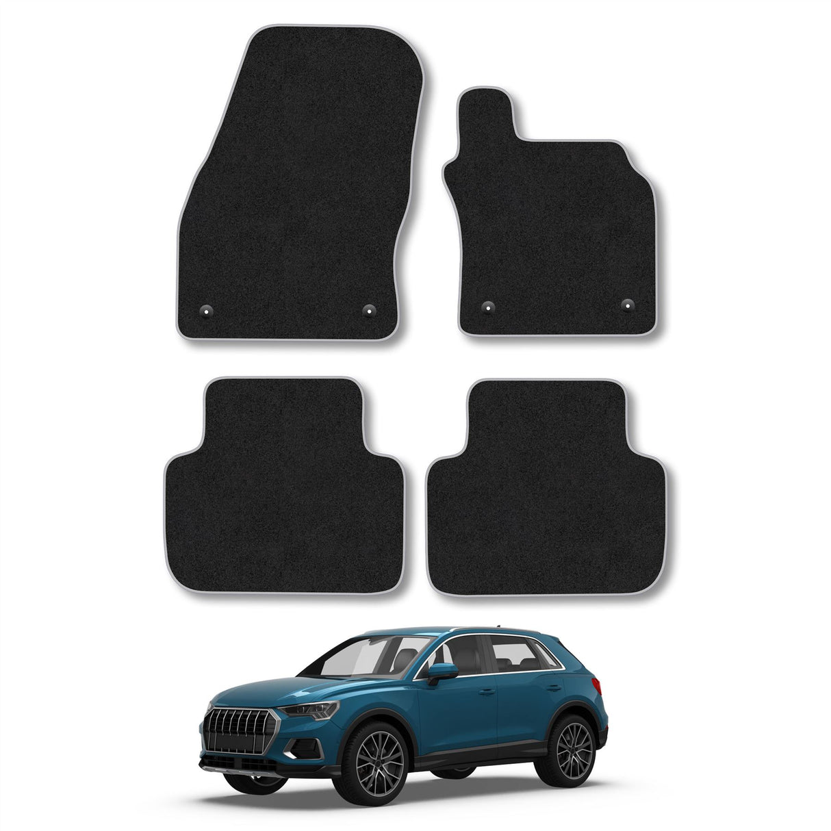 Audi Q3 Car Mats (2018-Onwards)