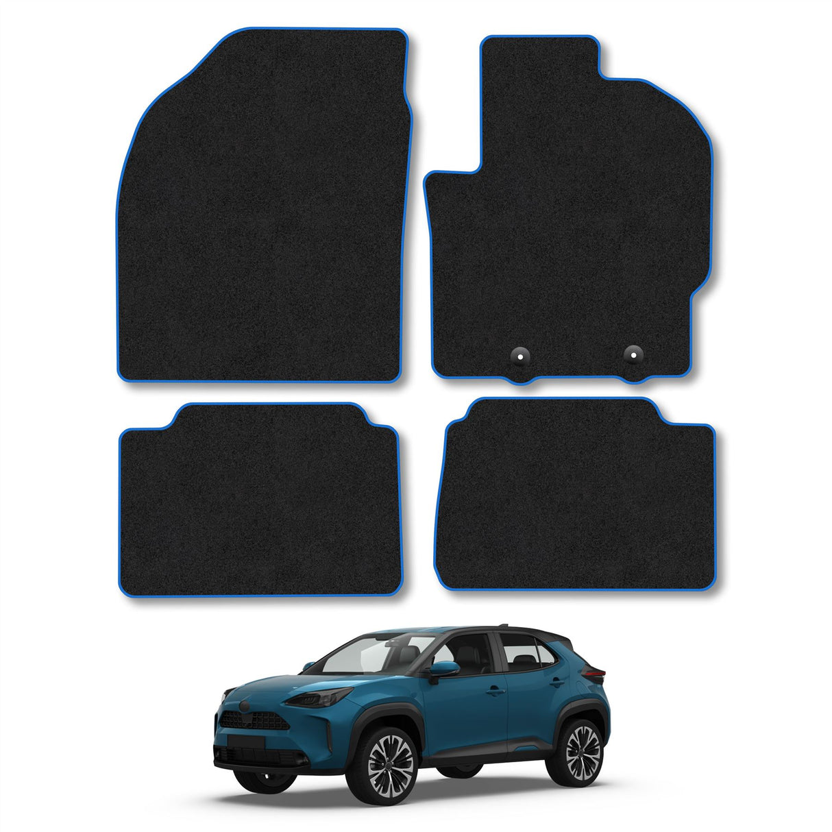 Toyota Yaris Cross Car Mats (2021-Onwards)