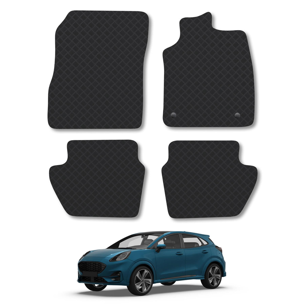 Ford Puma Hybrid Car Mats (2020-Onwards)