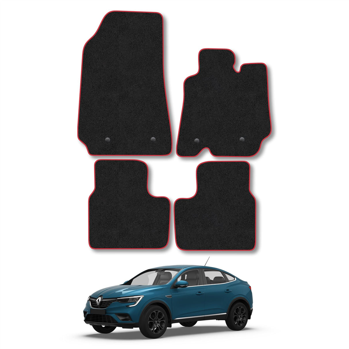 Renault Arkana Car Mat (2021-Onwards)