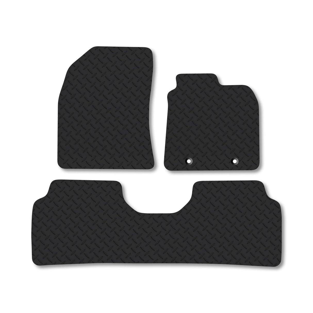 Toyota Avensis (2011-2018) Heavy-Duty Rubber Car Mats