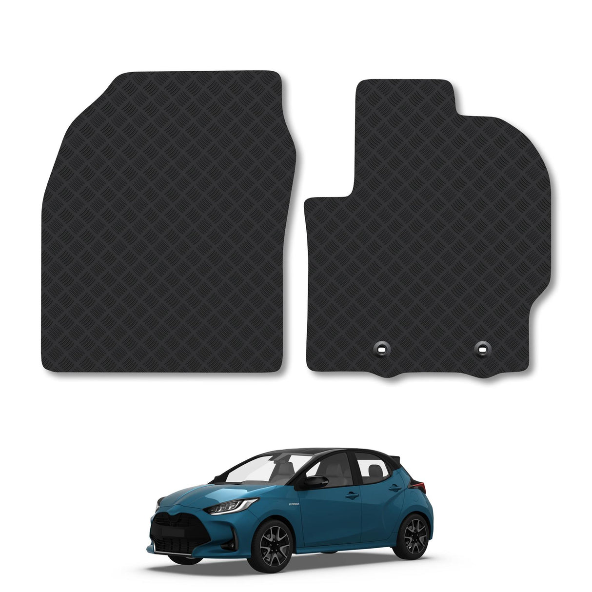 Toyota Yaris Hybrid Car Mats (2020-Onwards)