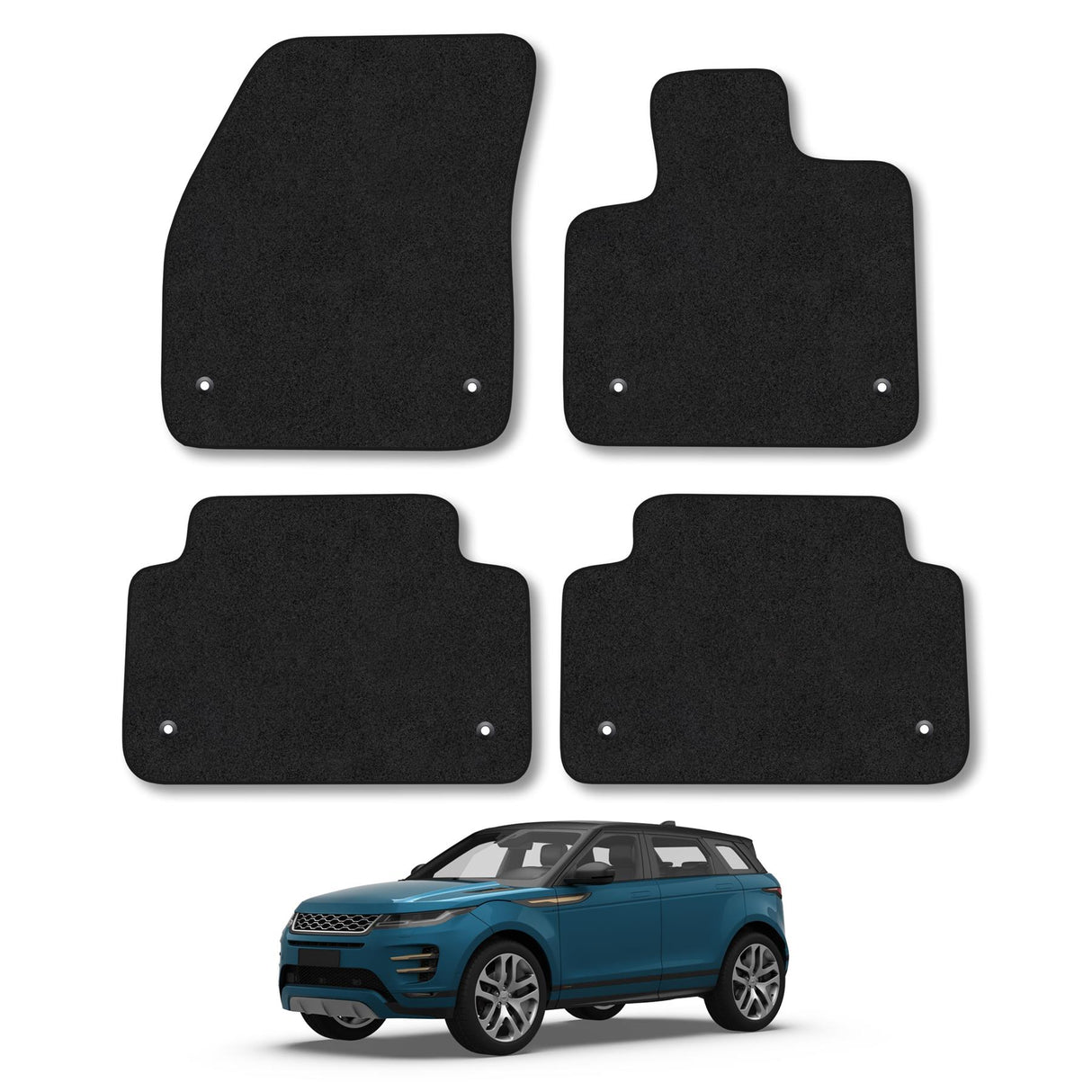 Land Rover Range Rover Evoque Automatic Car Mats (2019-Onwards)