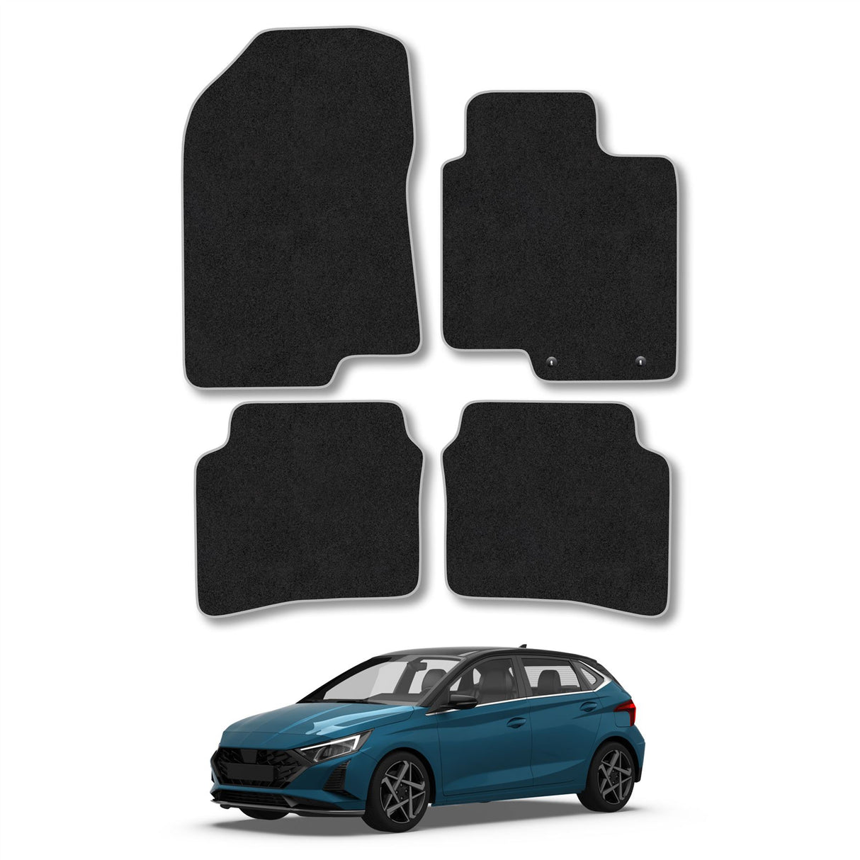 Hyundai i20 Car Mats (2020-Onwards)