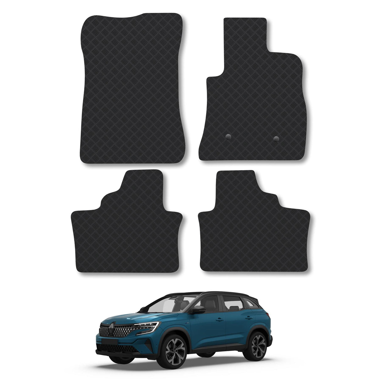 Renault Austral Car Mats (2022-Onwards)