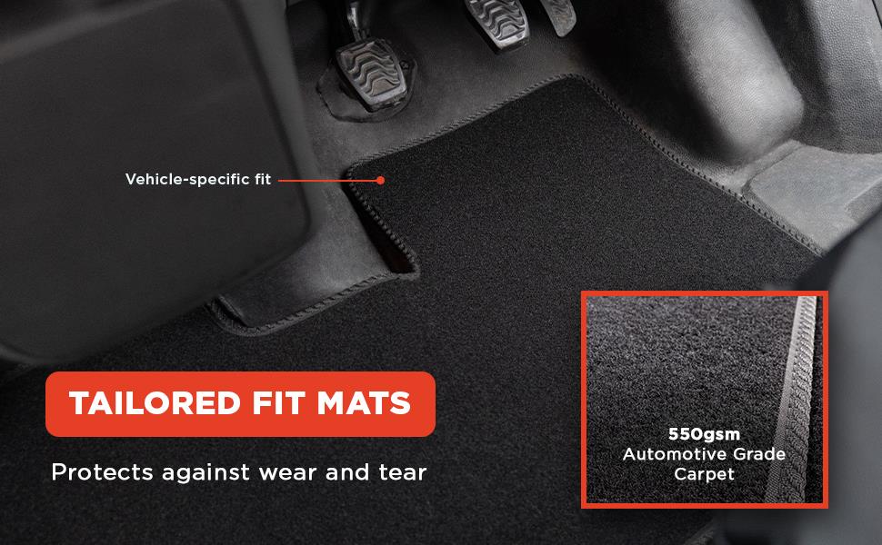 CAR MAT CO AMZ FORD RANGER RAPTOR (2022+)