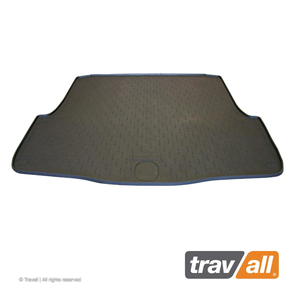 TRAVALL Skoda Octavia Estate Premium Rubber Boot Mats Liner (2004-2013)