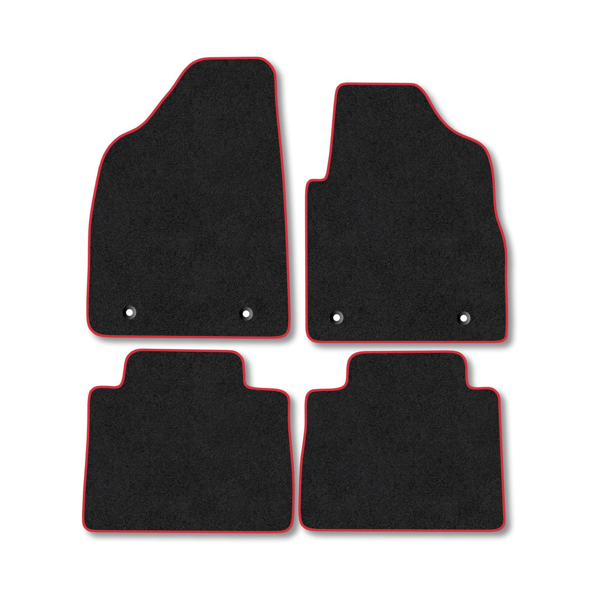 MG Motor UK HS (2019+) Hybrid Premium Tufted Carpet Car Mats