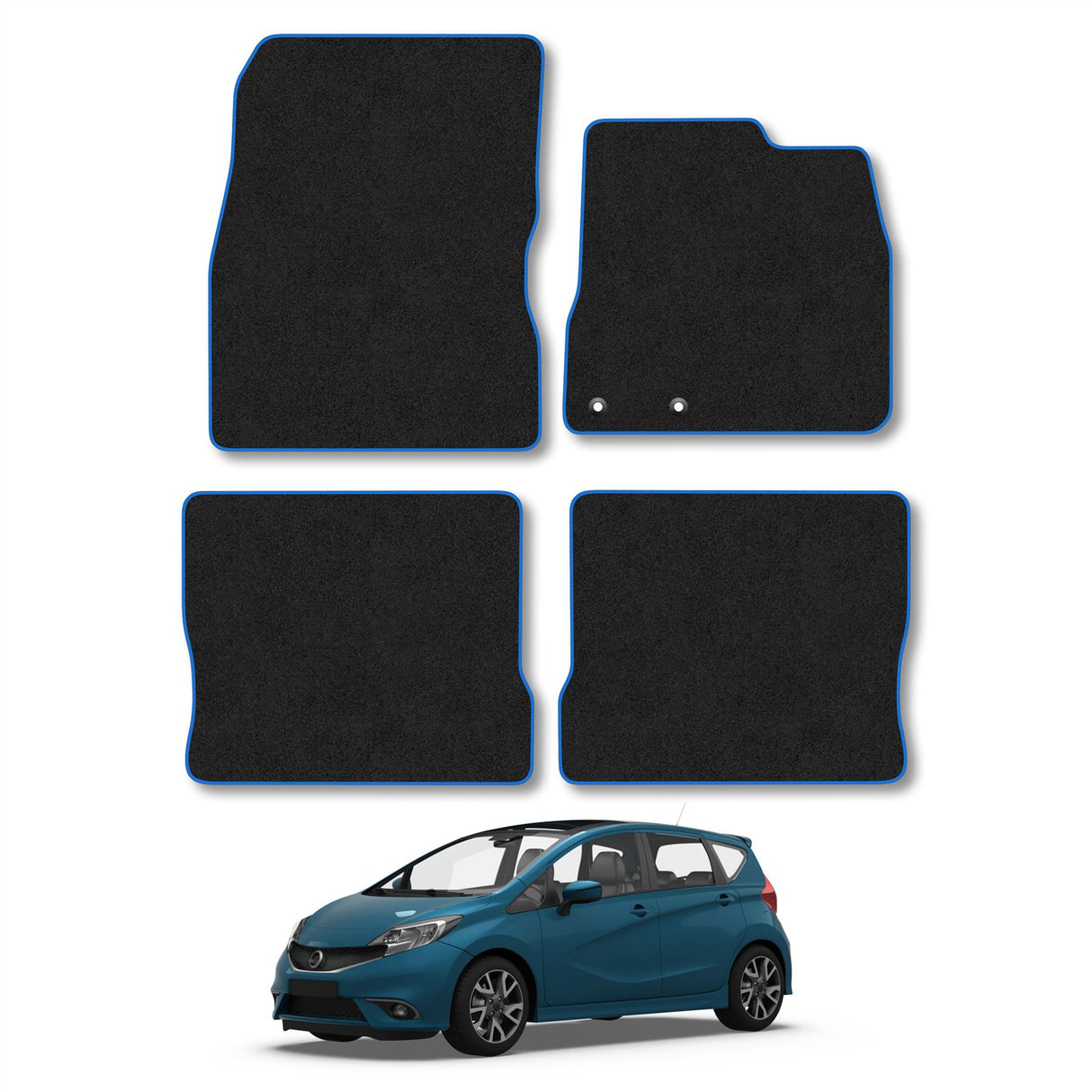 Nissan Note Car Mats (2013-2017)