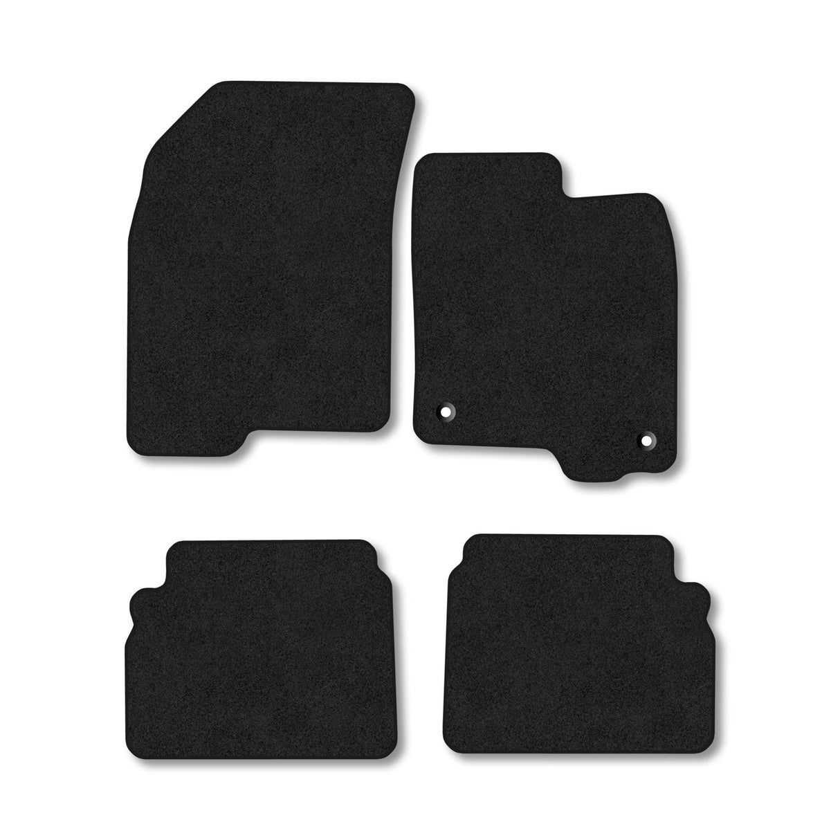Chevrolet Aveo (2008-2012) Premium Tufted Carpet Car Mats