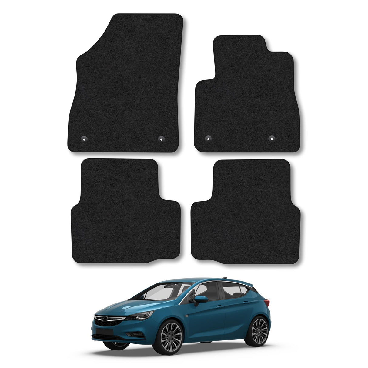 Vauxhall Astra Car Mats (2015-Onwards)