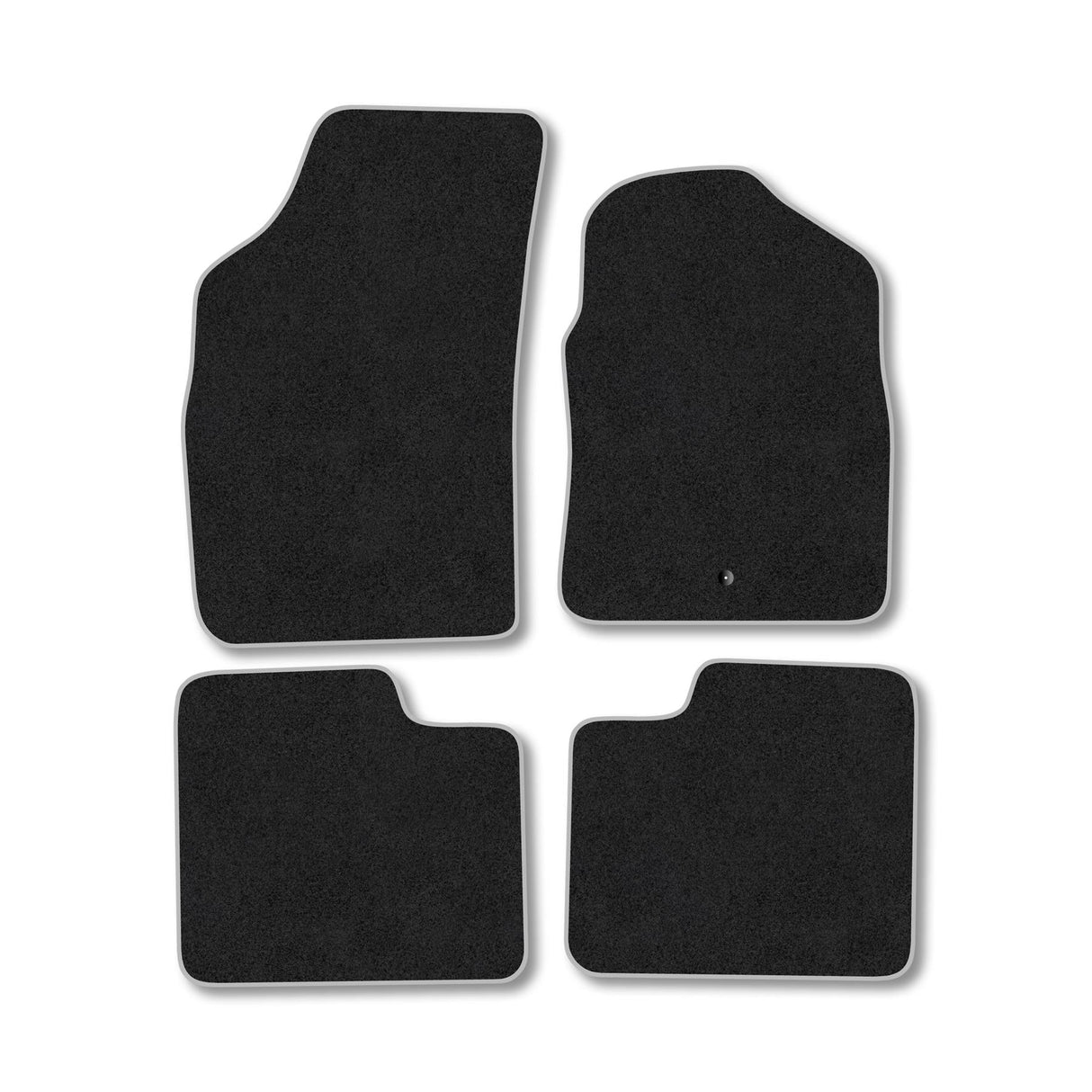 Fiat 500 (2007-2012) Premium Tufted Carpet Car Mats
