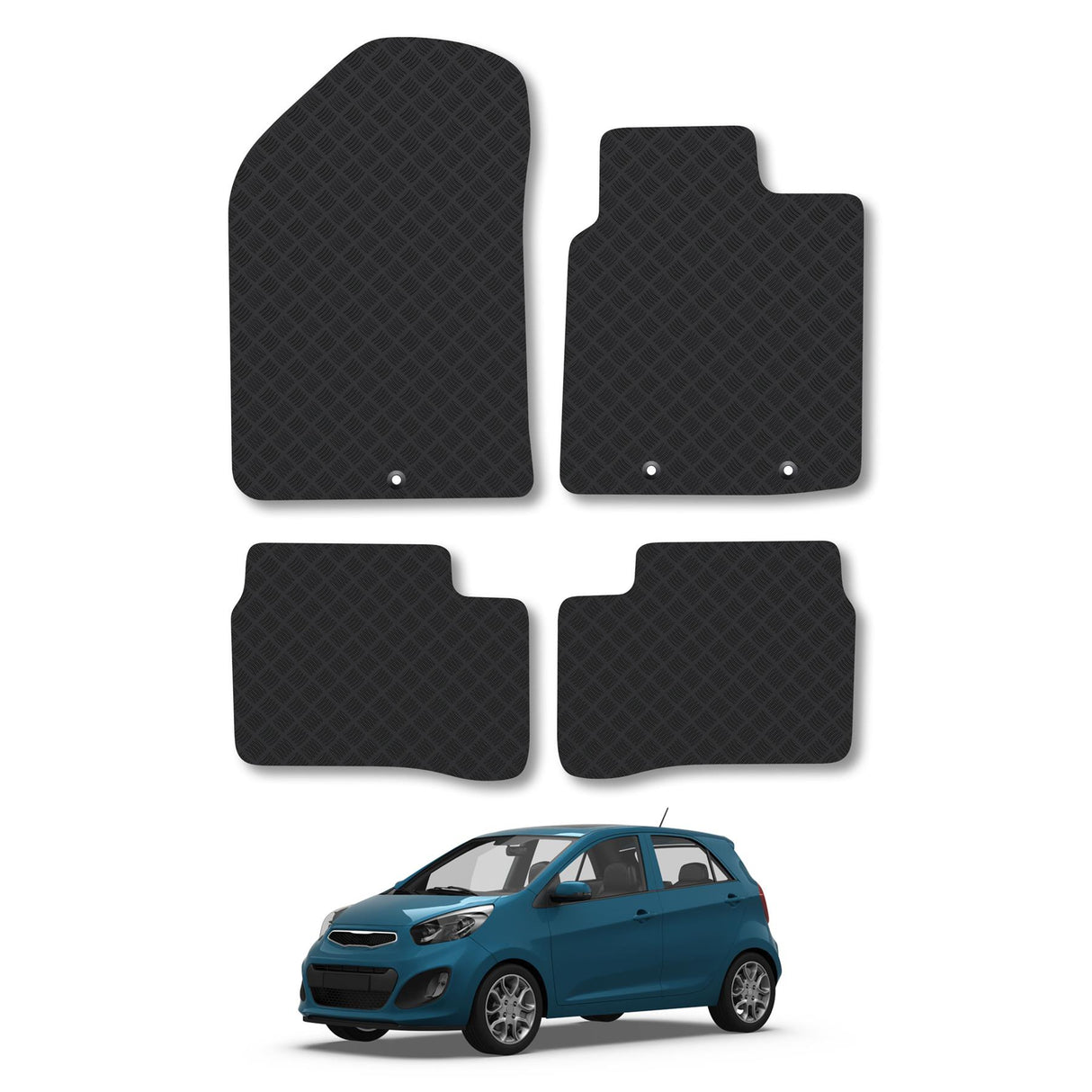 Kia Picanto Car Mats (2011-2017)