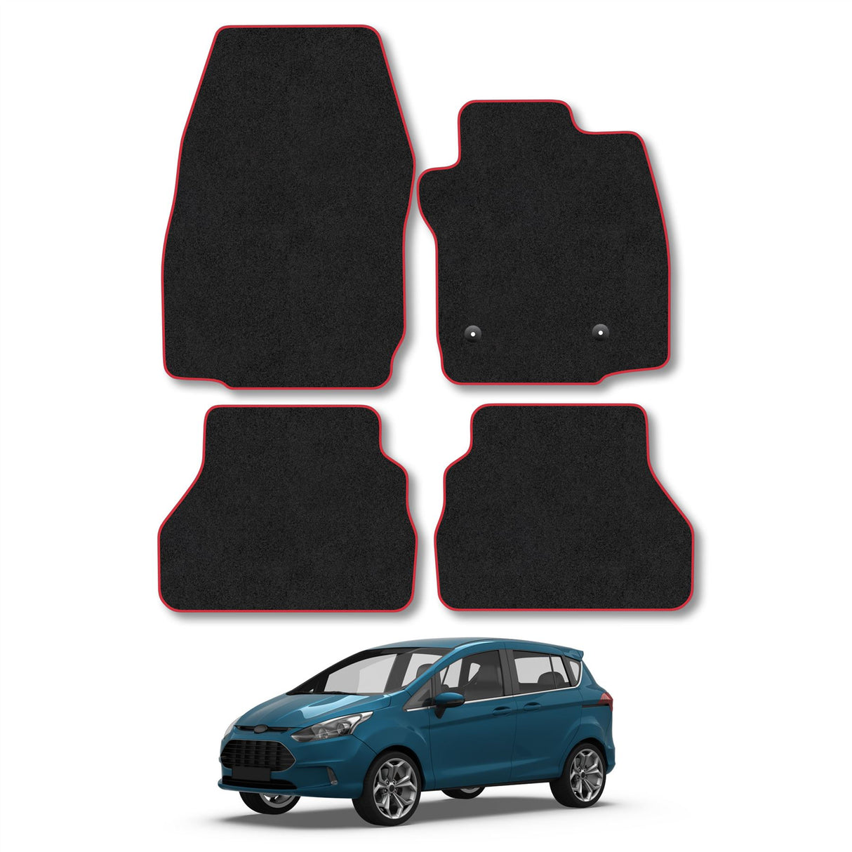 Ford B-Max Car Mats (2012-2015)