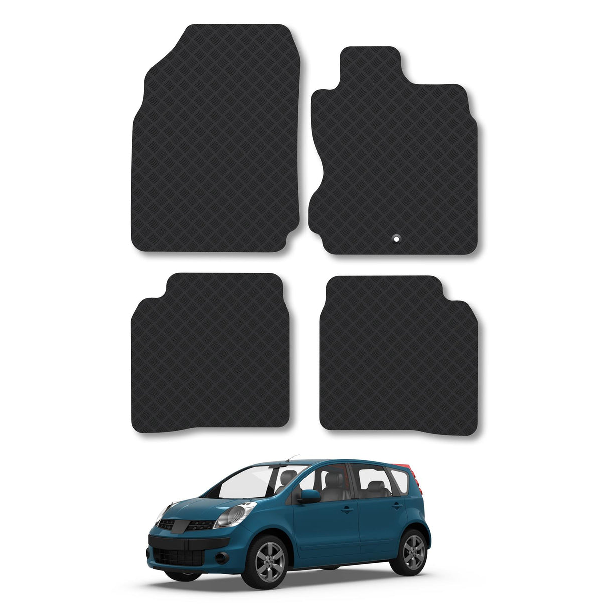 Nissan Note Car Mats (2006-2013)