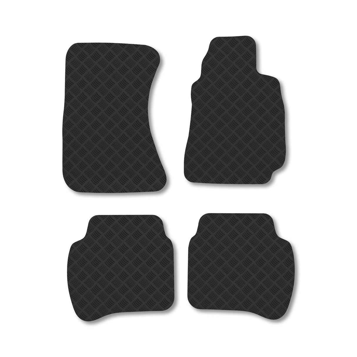 Daihatsu Sirion Car Mats (2005-2010)