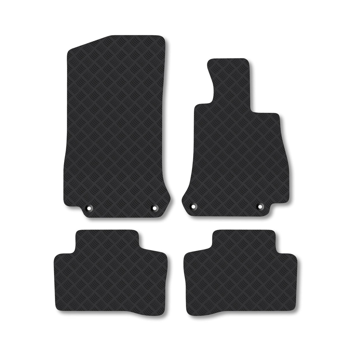 Mercedes-Benz EQC Car Mats (2019-Onwards)