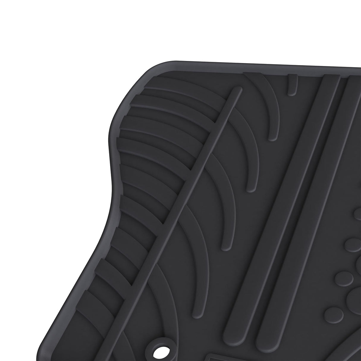 TRAVALL Land Rover Discovery 5 Premium Rubber Car Mats (2016-Onwards)