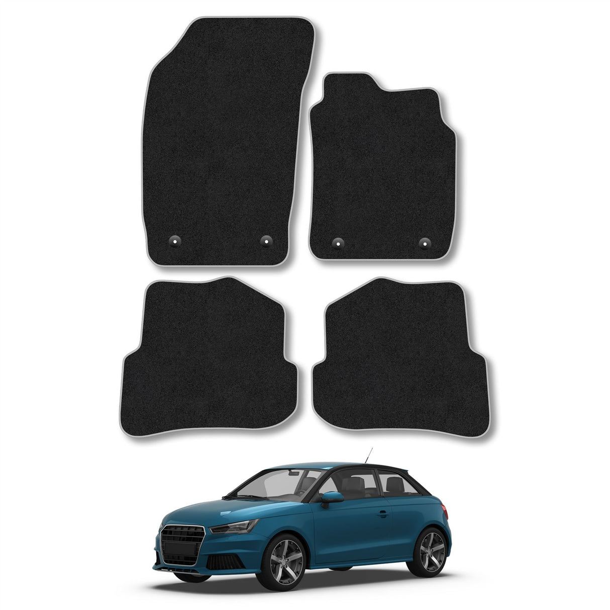 Audi A1 Car Mats (2010-2018)