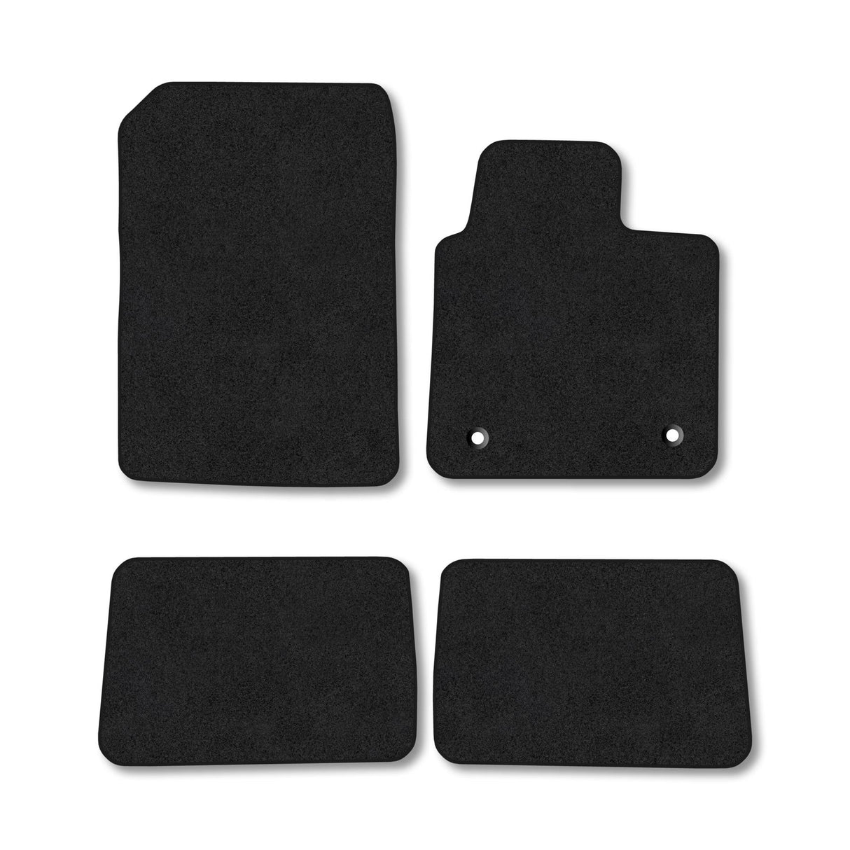 Renault Twingo (2007-2014) Premium Tufted Carpet Car Mats
