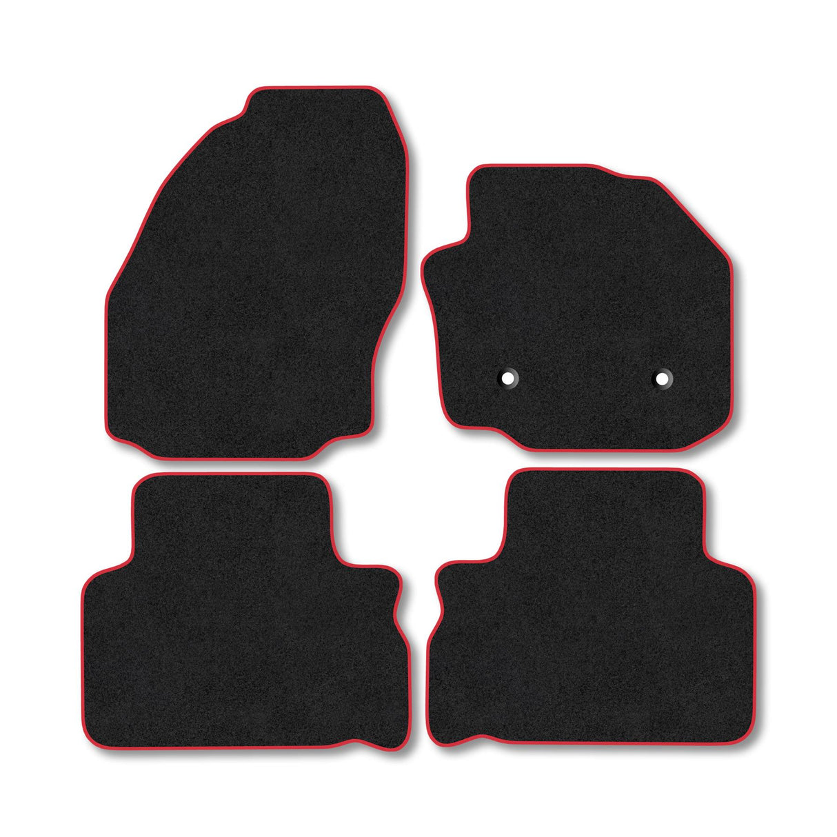FORD S-MAX 5 SEAT (2011-2015) Premium Tufted Carpet Car Mats
