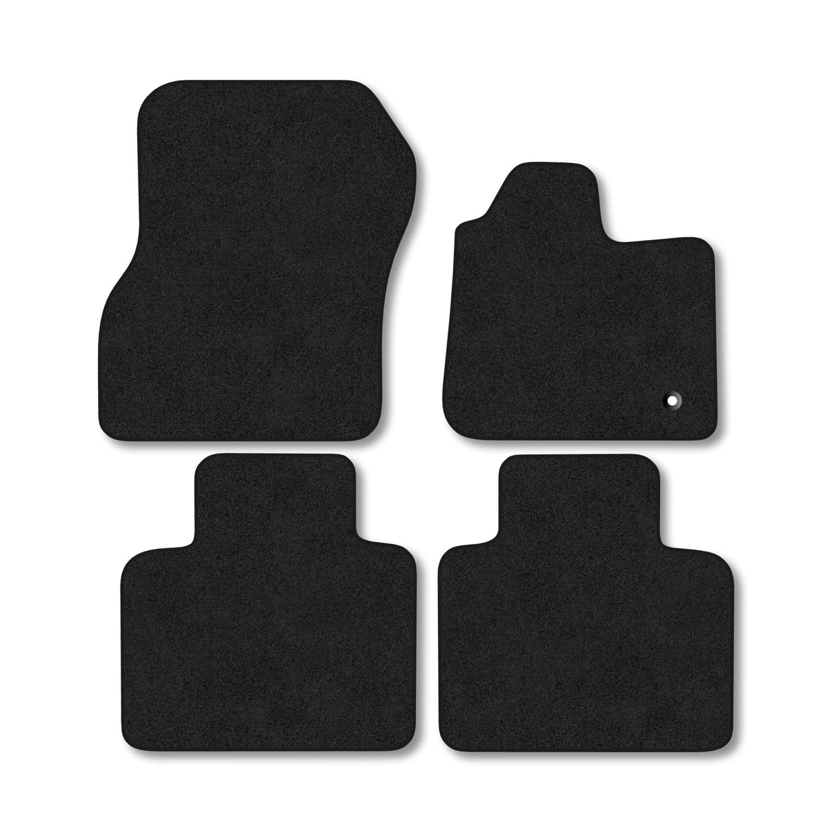 RENAULT ZOE (2012-2021) Premium Tufted Carpet Car Mats