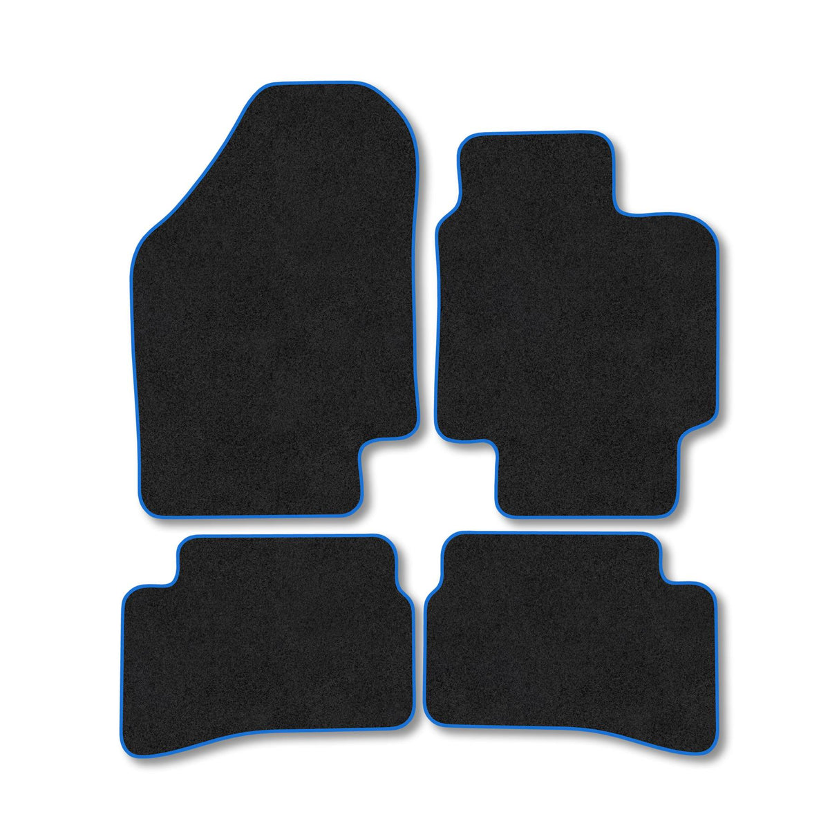 HYUNDAI ACCENT (2006-2010) Premium Tufted Carpet Car Mats