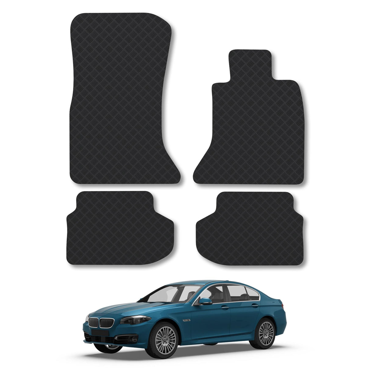 BMW 5 Series F10/F11 Saloon/Estate Car Mats (2014-2017)