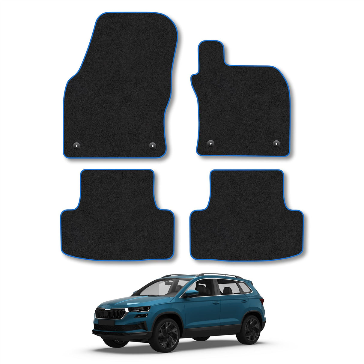 Skoda Karoq Car Mats (2017-Onwards)