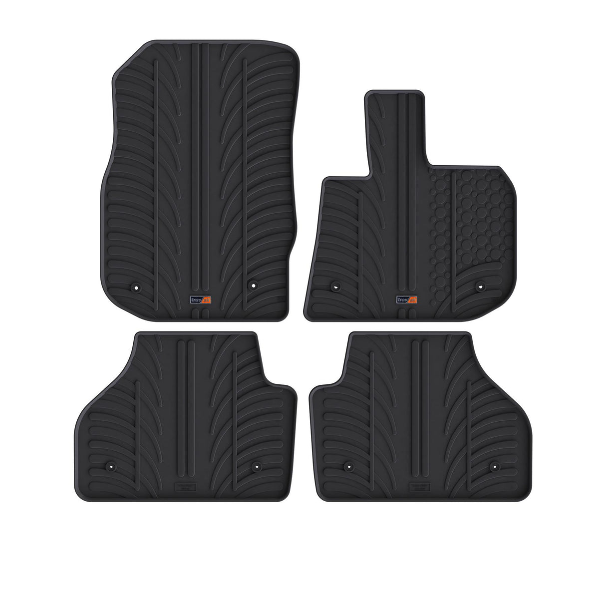 TRAVALL BMW X4 Premium Rubber Car Mats (2018- )