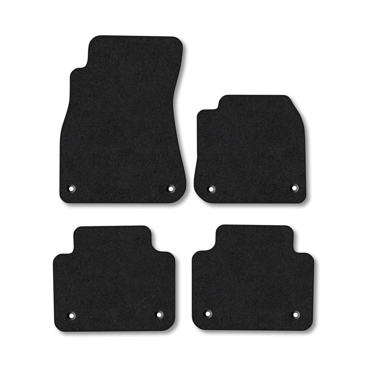 VW Touareg (2018+) Tailored Carpet Car Mats