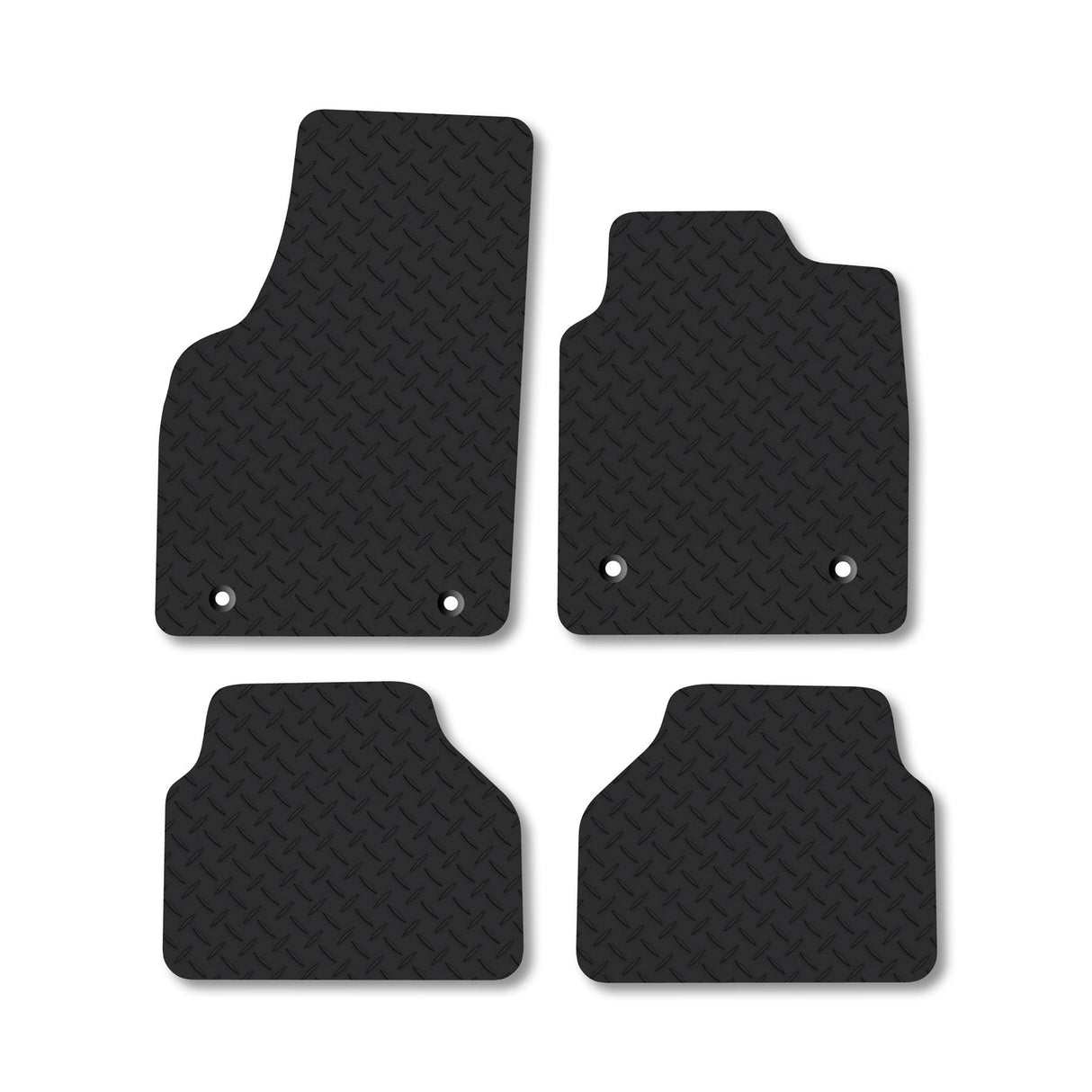 Vauxhall Meriva A (2003-2010) Heavy-Duty Rubber Car Mats