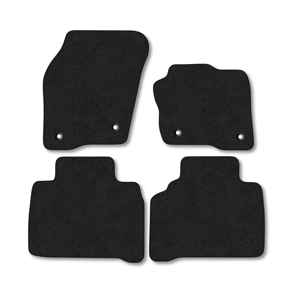 FORD S-MAX (2015-2021) Premium Tufted Carpet Car Mats