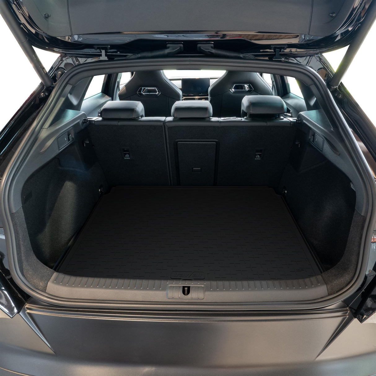 TRAVALL Cupra Formentor Premium Rubber Boot Mats Liner (2020-Onwards)
