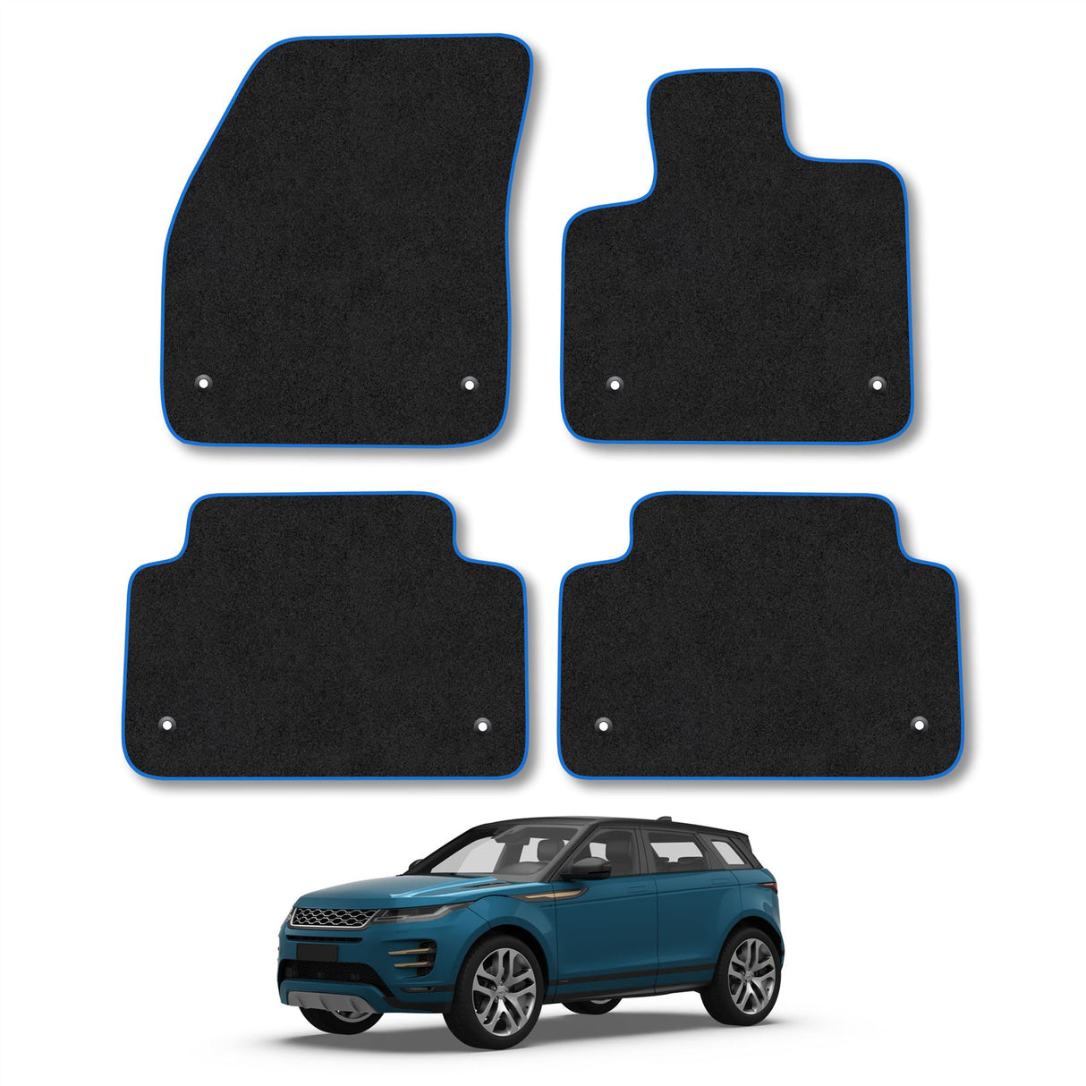 Land Rover Range Rover Evoque Automatic Car Mats (2019-Onwards)