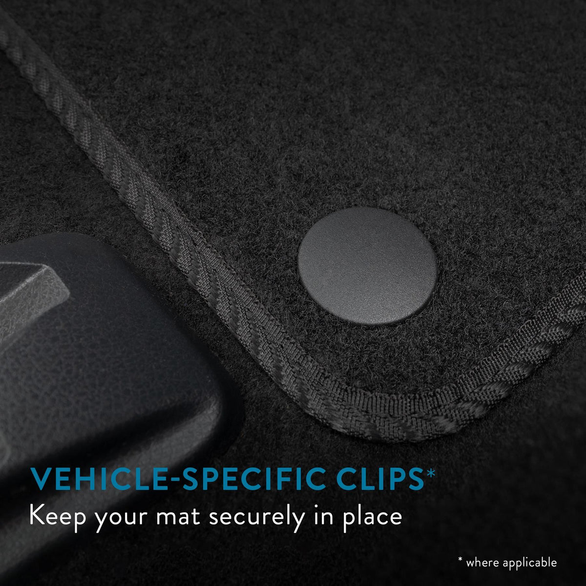 VW Golf MK1 Car Mats (1974-1983)