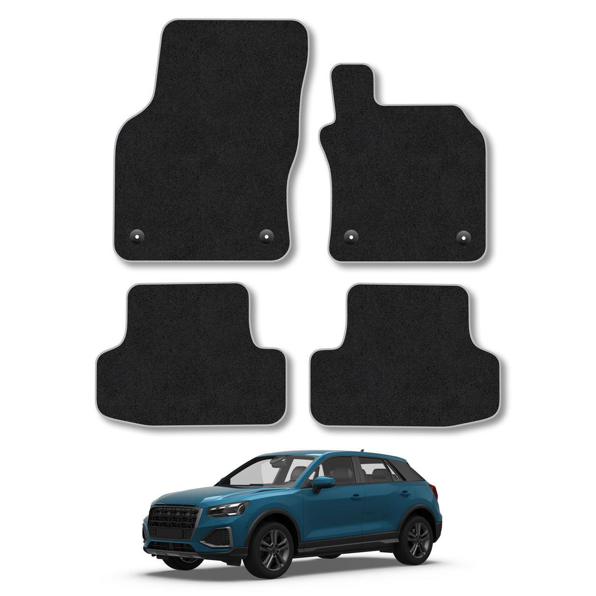 Audi Q2 Car Mats (2017-Onwards)