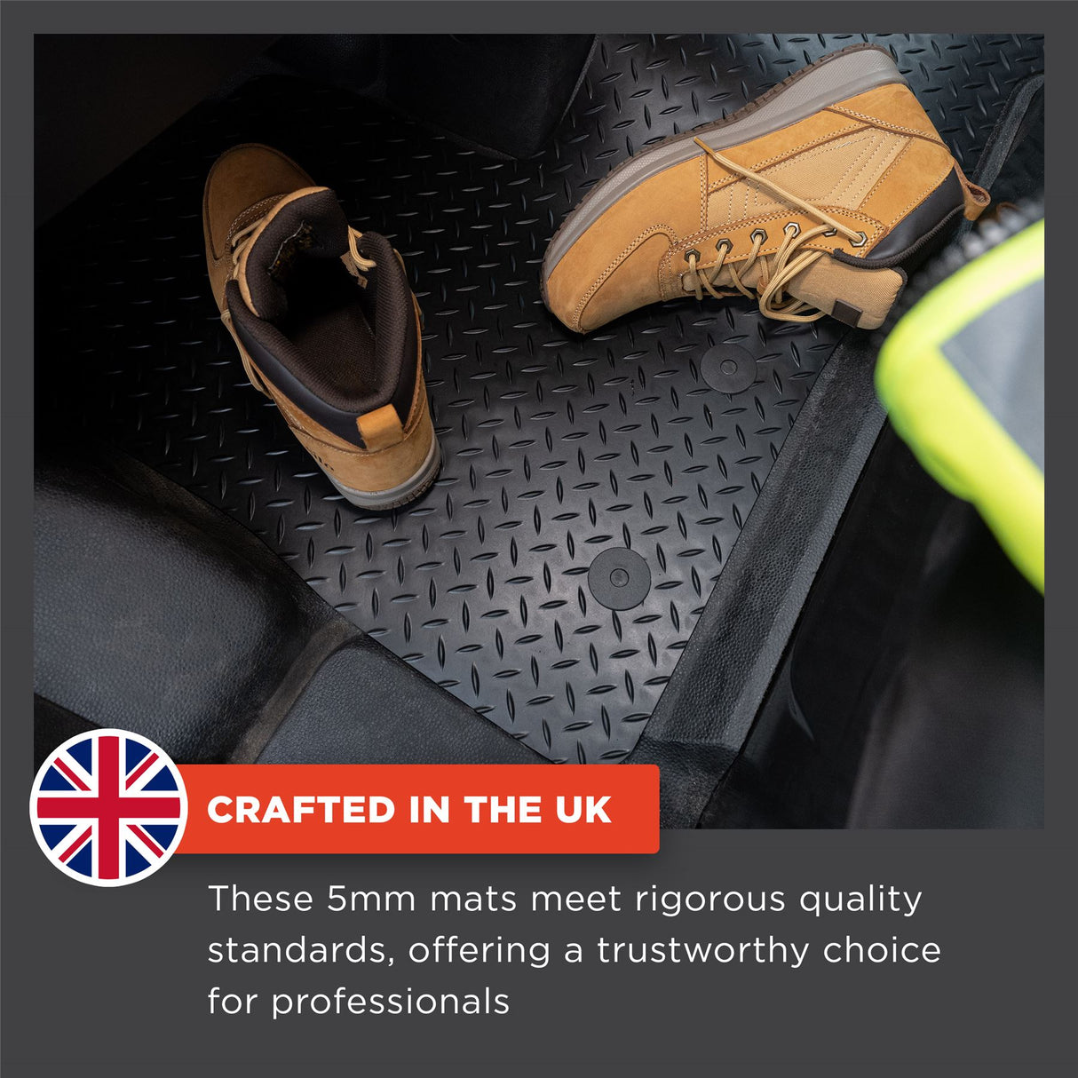 Ford Transit (2014+) Heavy-Duty Rubber Car Mats