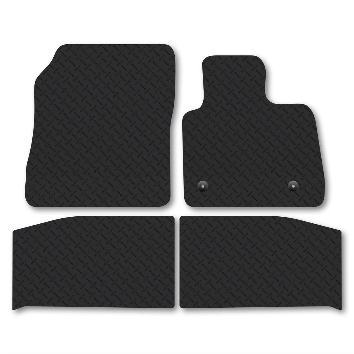 Ford Puma Gen-E (2025+) Heavy-Duty Rubber Car Mats