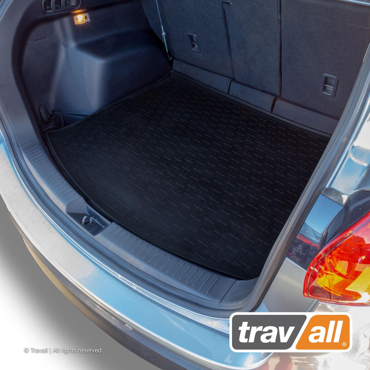 TRAVALL Mazda CX-5 Premium Rubber Boot Mats Liner (2012-2017)