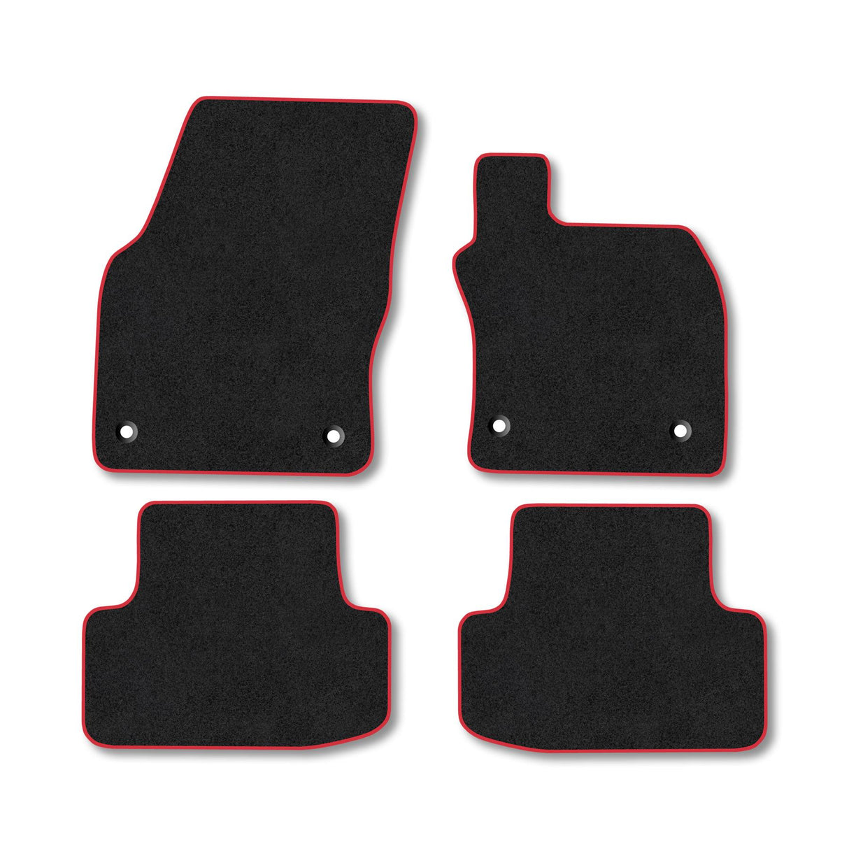 Seat Ateca (2016+) Premium Tufted Carpet Car Mats