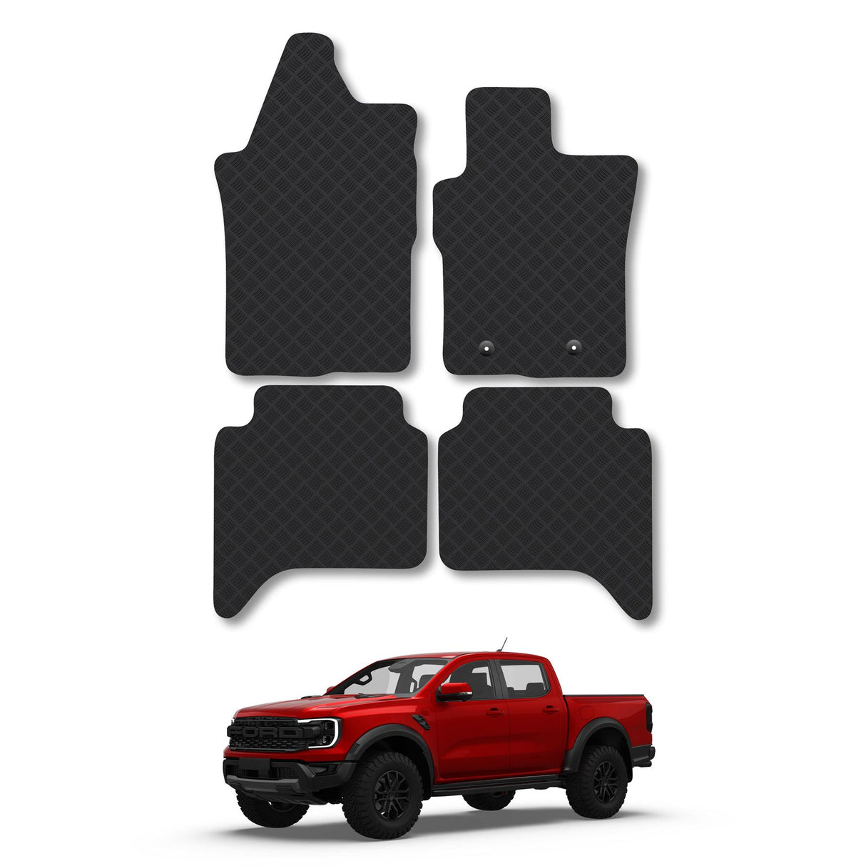 CAR MAT CO AMZ FORD RANGER RAPTOR (2022+)