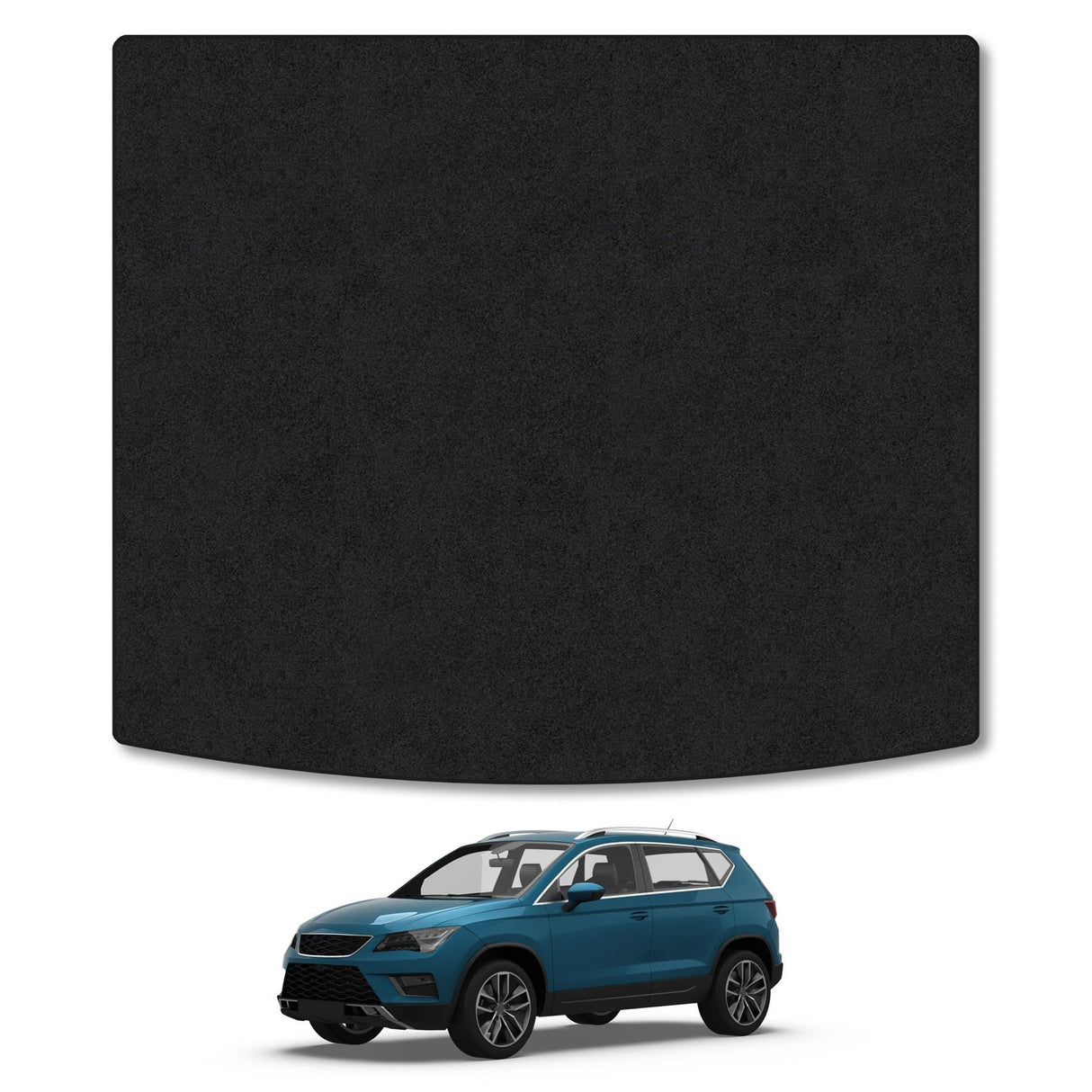 Seat Ateca (2016+) Premium Tufted Carpet Boot Mat