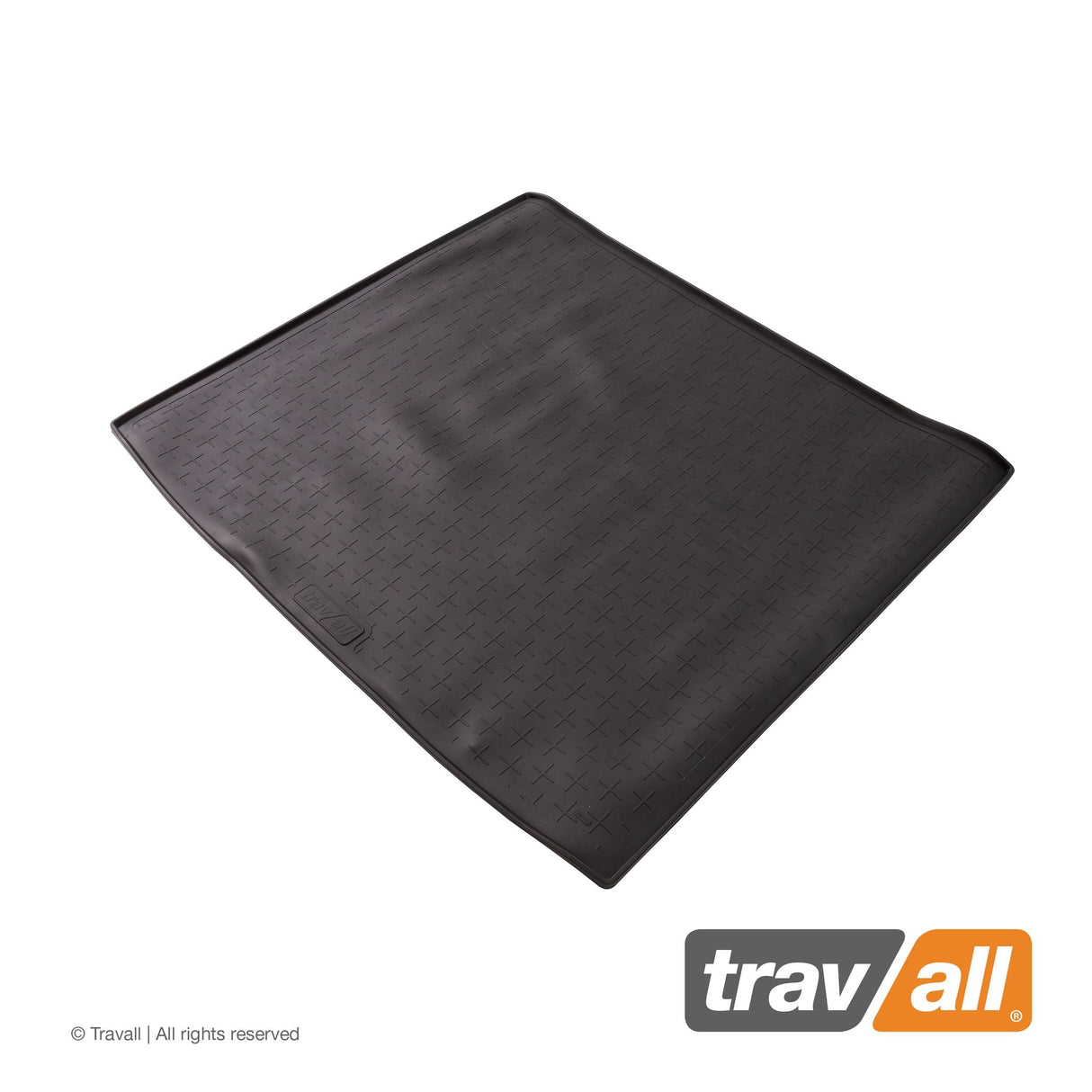 TRAVALL Ford Focus Estate Premium Rubber Boot Mats Liner (2018-Onwards)