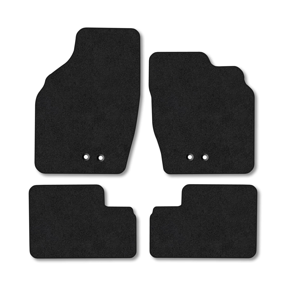 Vauxhall Agila (2000-2007) Premium Tufted Carpet Car Mats