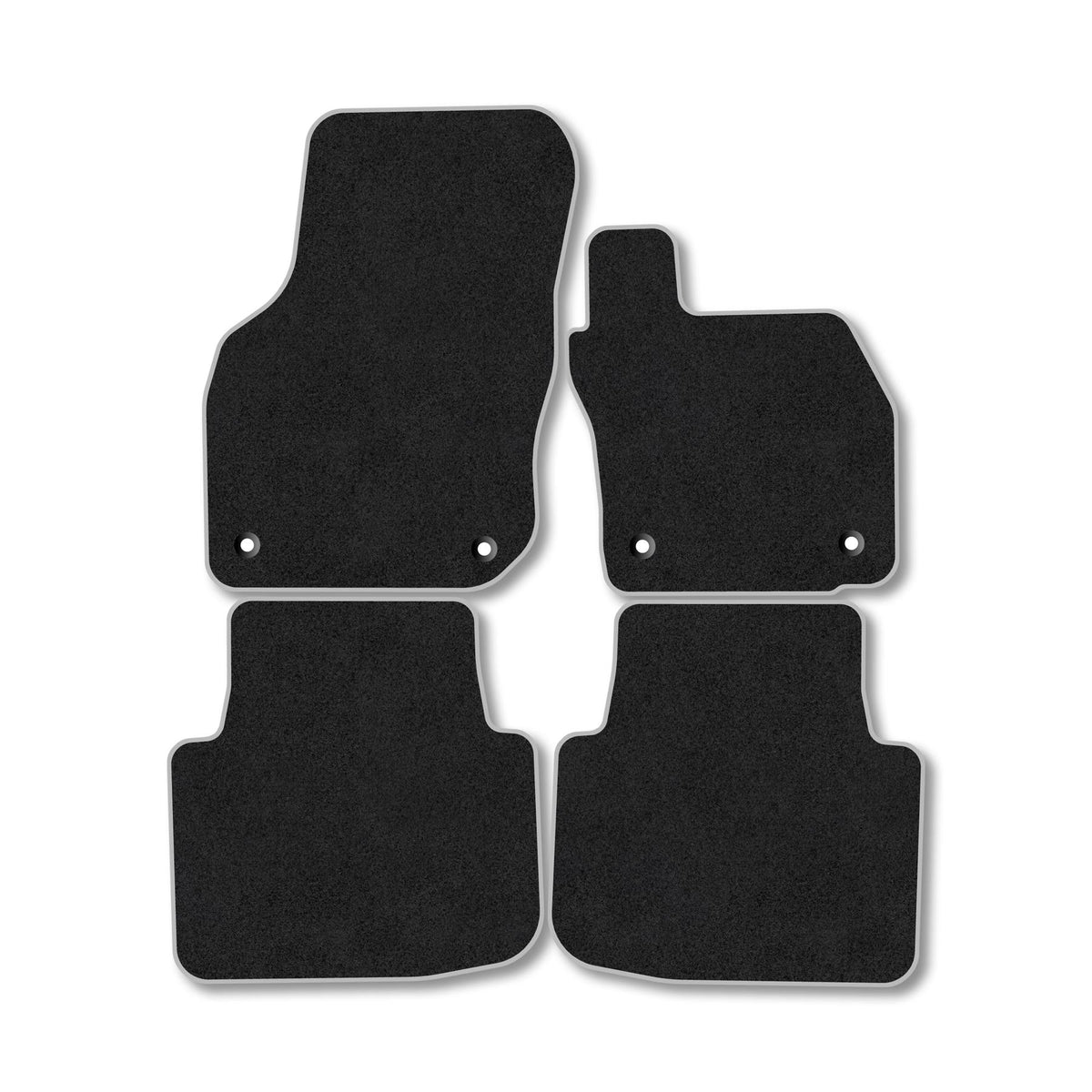 VW Passat (2024+) Premium Tufted Carpet Car Mats