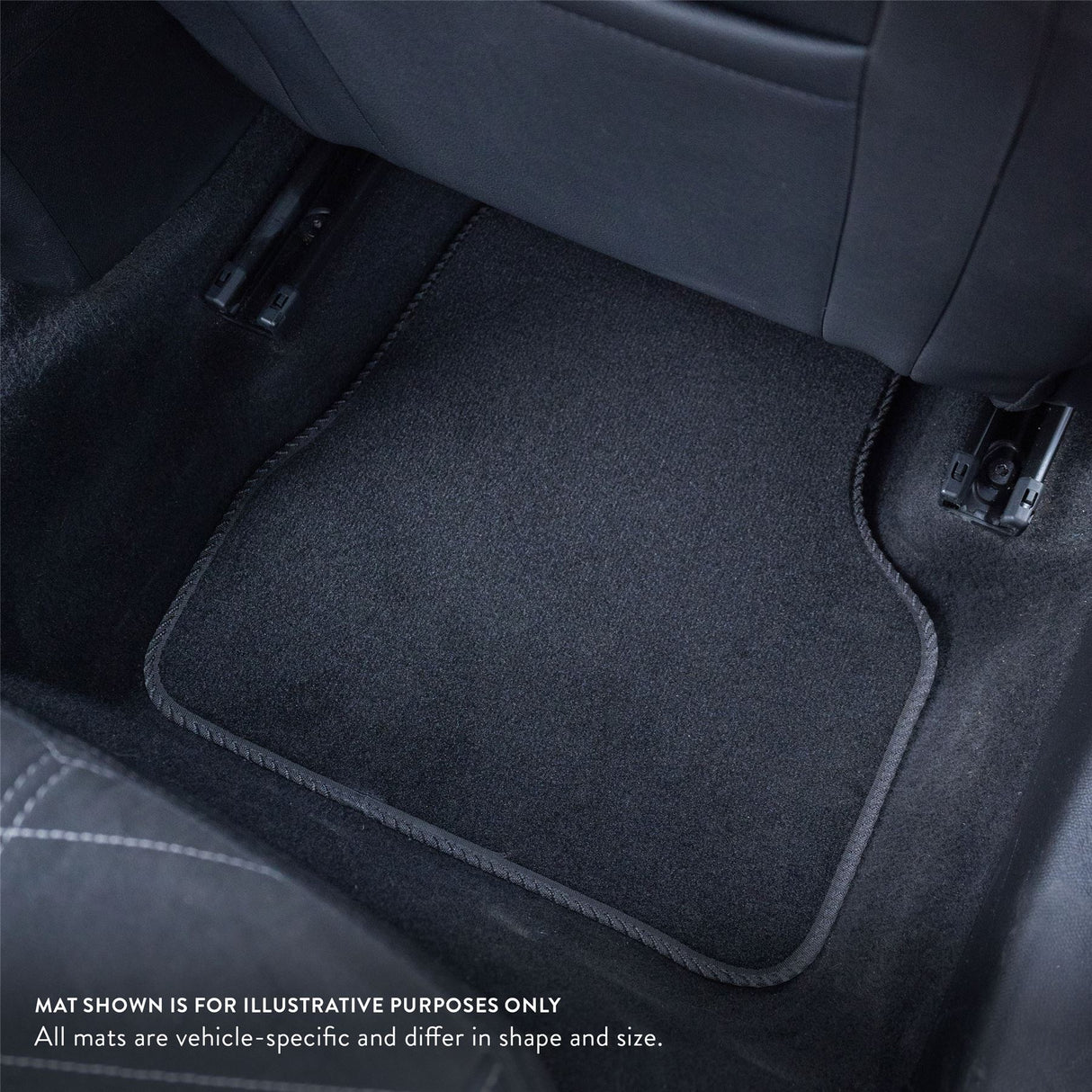 Vauxhall Corsa D/E (2006-2019) Premium Tufted Carpet Car Mats