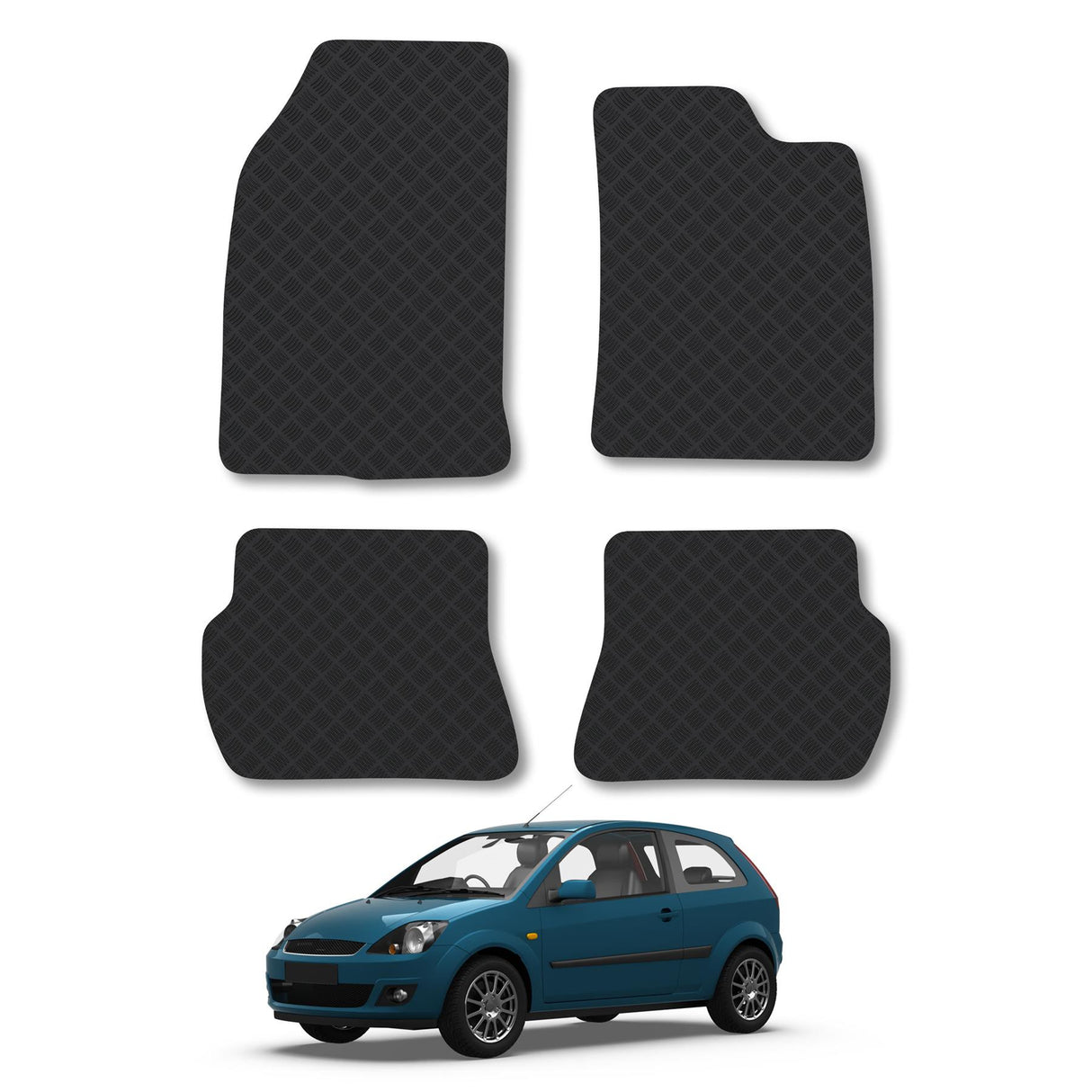 Ford Fiesta Car Mats (2002-2007)