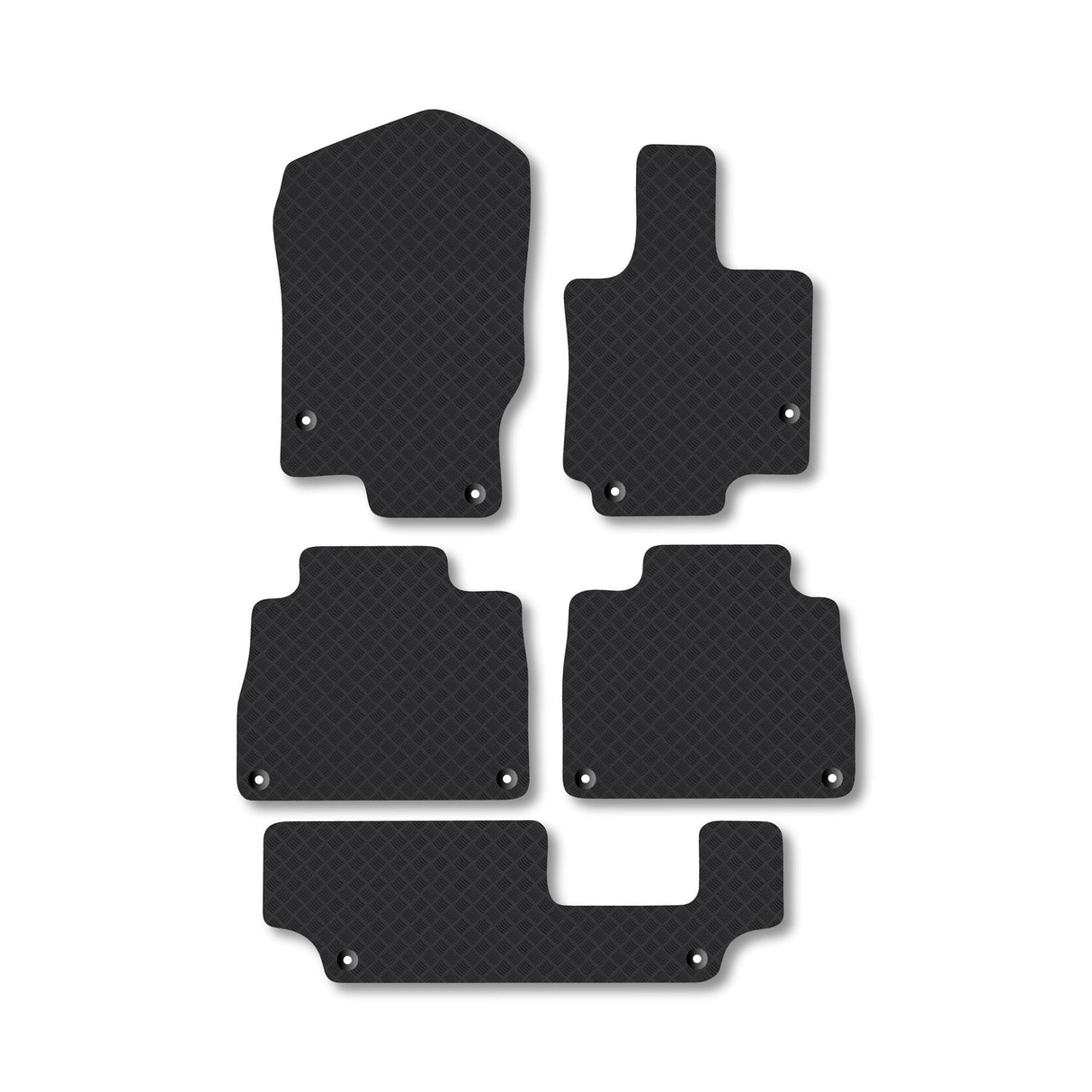 Mercedes GLE Car Mats (2019-Onwards)